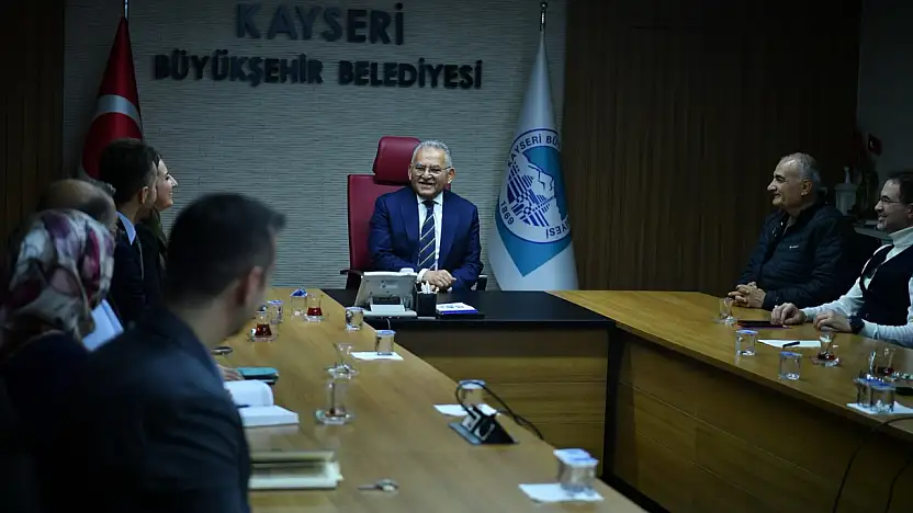 Kayseri'de yapılar için hızlı tarama hamlesi