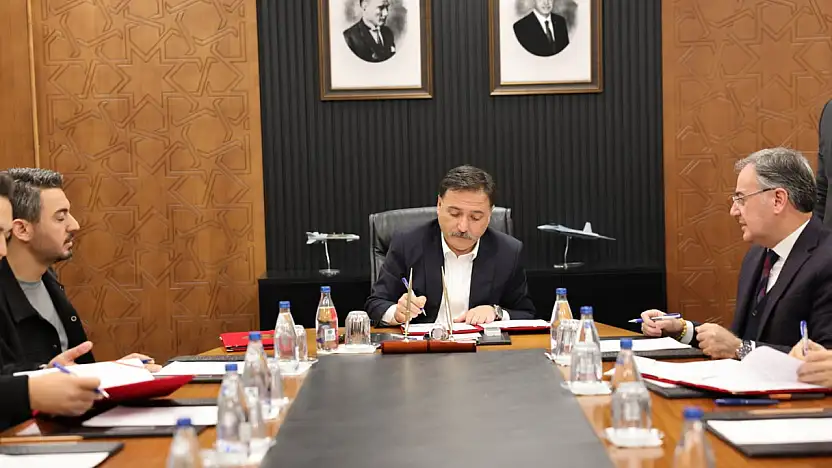 Kayseri'de Yeni sağlık yatırımları için protokoller imzalandı