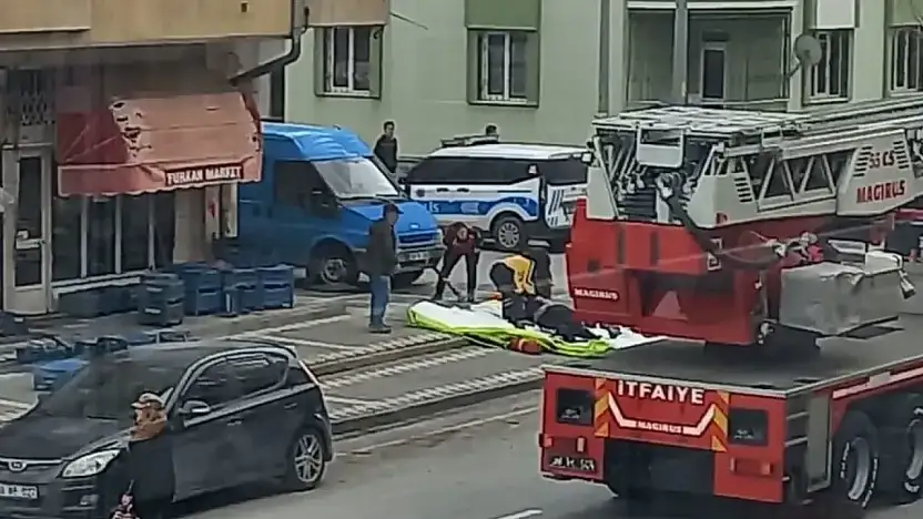 Kayseri'de yüksekten düşen genç hayatını kaybetti