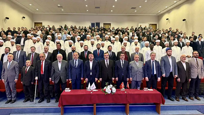 Kayseri dini yüksek ihtisas merkezi mezuniyet töreni