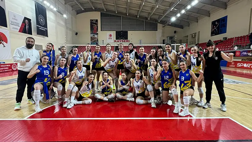 Kayseri ekipleri play-off'a kalamadı