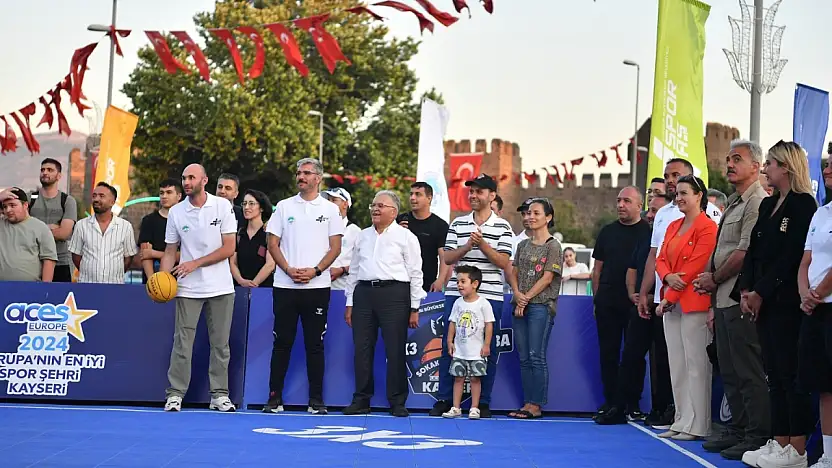Kayseri, FIBA 3x3 Lite Quest 2026 Turnuvası'na Ev Sahipliği Yapacak