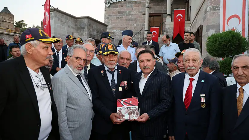 'Kayseri Girne Hattı' Albümünün İkinci Cildi Tanıtıldı