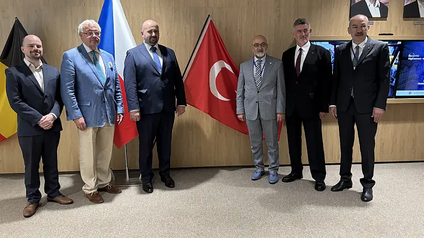 Kayseri İş Dünyası Prag'da Yeni İş Birliklerine Kapı Araladı