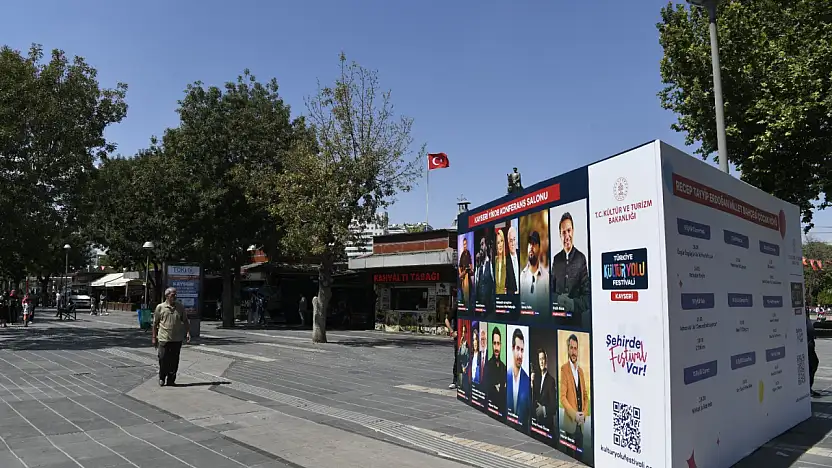Kayseri kültür yolu festivali başlıyor
