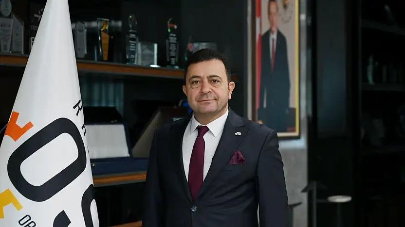 Kayseri OSB Başkanı Mehmet Yalçın, İSO İlk 500'e Giren Firmaları Tebrik Etti