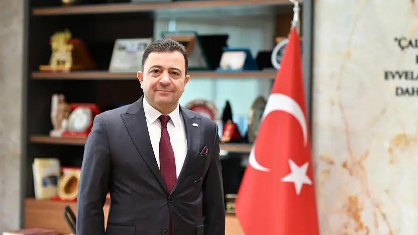 Kayseri OSB Başkanı Yalçın'dan 30 ağustos Zafer Bayramı mesajı