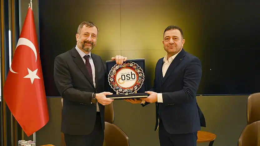 Kayseri OSB'den çekya ile iş birliği mesajı