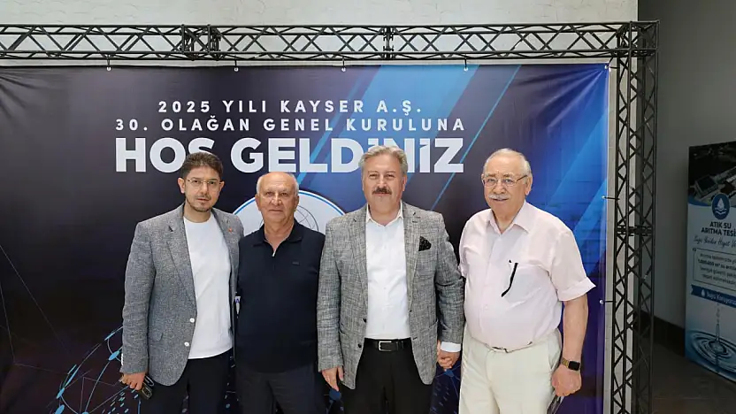 Kayseri Serbest Bölgesi Genel Kurulu Yapıldı