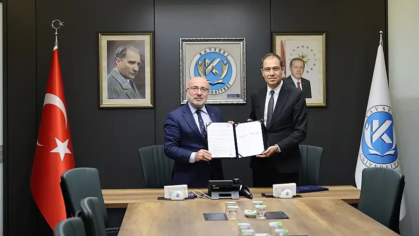 Kayseri Üniversitesi ile İl Sağlık Müdürlüğü arasında Sağlık alanında İş Birliği Protokolü imzalandı