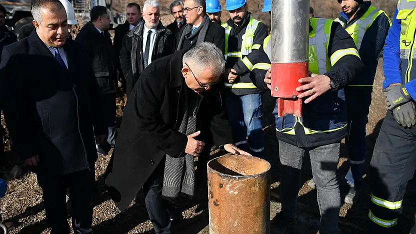 Kayseri'ye 2,6 Milyar TL'lik altyapı yatırımı