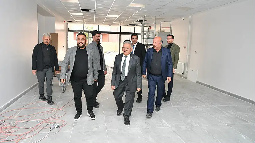 Kayseri'ye alzheimer aktif yaşam merkezi
