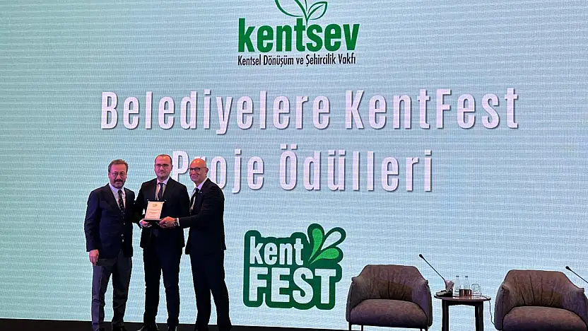 Kayseri'ye KentFest'ten tarihi dönüşüm ödülü