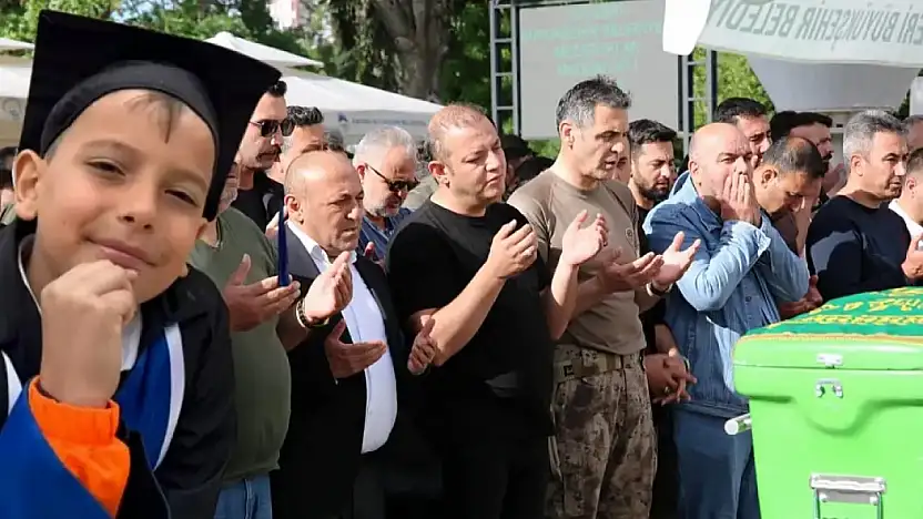 Kayserili emniyet müdürü Soner Öztaş evladını kaybetti