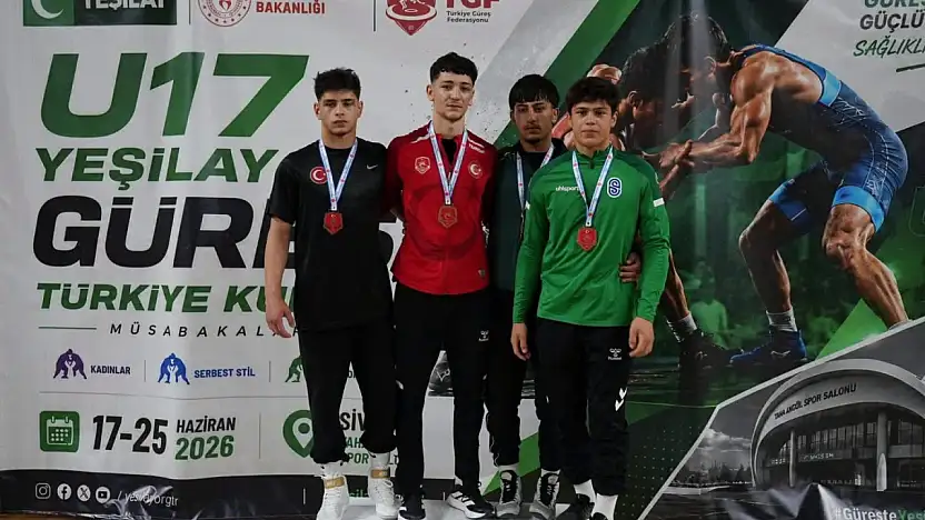 Kayserili Muhammed Reşit Yörük Türkiye Şampiyonu Oldu