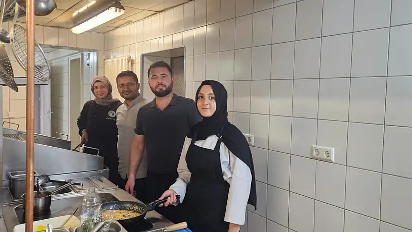 Kayserili Öğrenciler Avrupa Mutfağını Öğreniyor