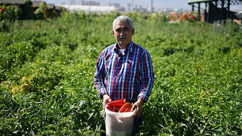 Kayserililer doğallığın tadını bu pazarda çıkarıyor
