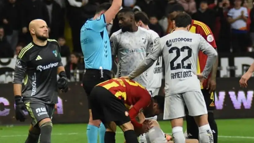 Kayserispor'a 1,18 milyon TL ceza