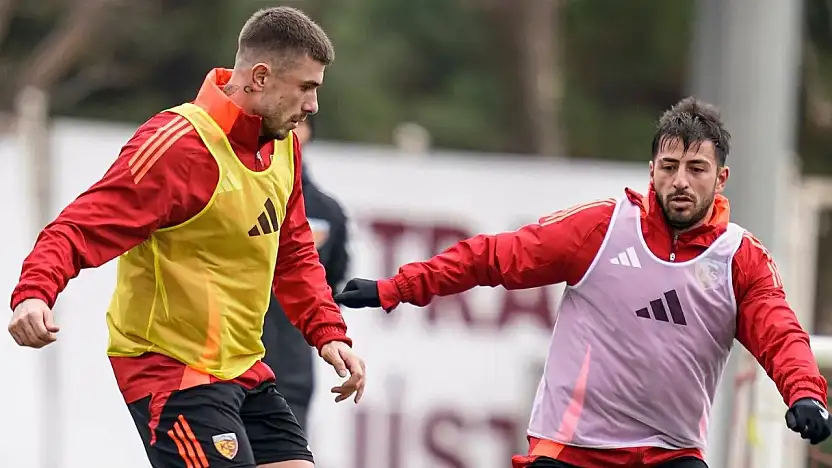 Kayserispor, Alanyaspor maçı hazırlıklarını sürdürüyor