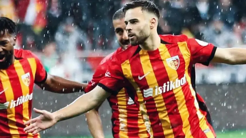 Kayserispor'da 2025'in Golcüleri Cardoso ve Nazon