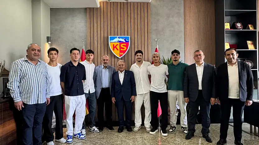 Kayserispor'dan 6 imza