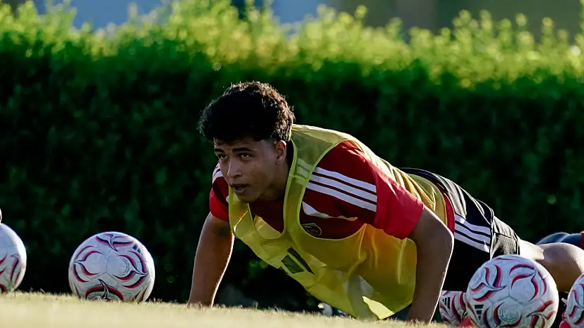Kayserispor, ikinci etap hazırlıklarına kulüp tesislerinde başladı