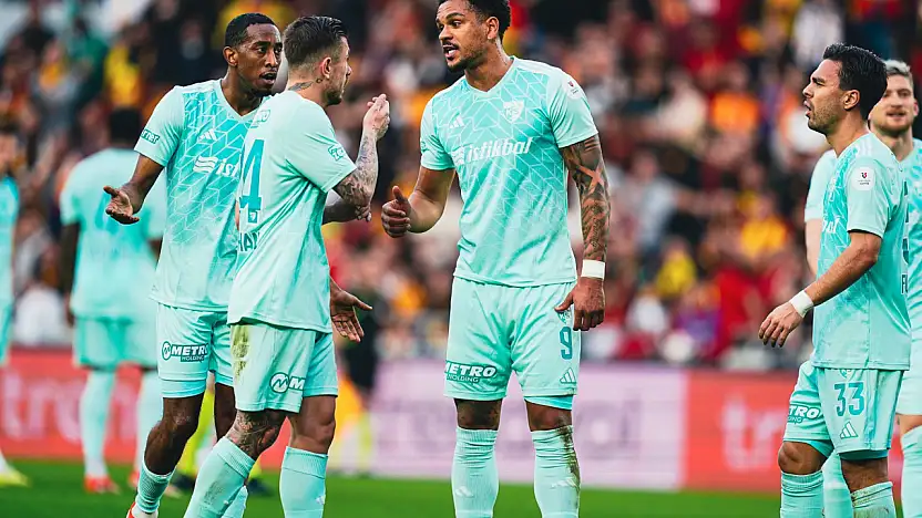 Kayserispor ikinci yarıda ilk puanını aldı