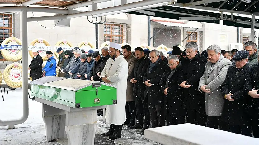 KAYSO Meclis Başkanı Özkaya'nın acı günü