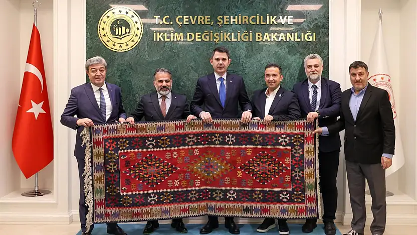 KGC ve TSYD'den Bakan Murat Kurum'a ziyaret