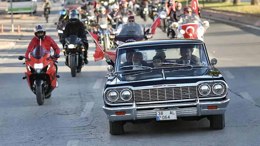 Kocasinan'da 29 ekim coşkusU