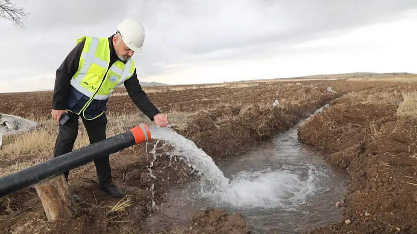 Kocasinan'da 6 Mahalleye yeni su kaynağı