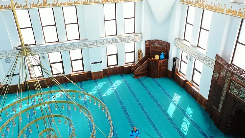 Kocasinan'da Camiler Ramazan'a hazır