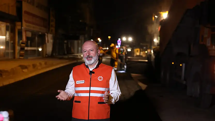 Kocasinan'da Eski ve yeni sanayi bölgesi baştan sona yenileniyor