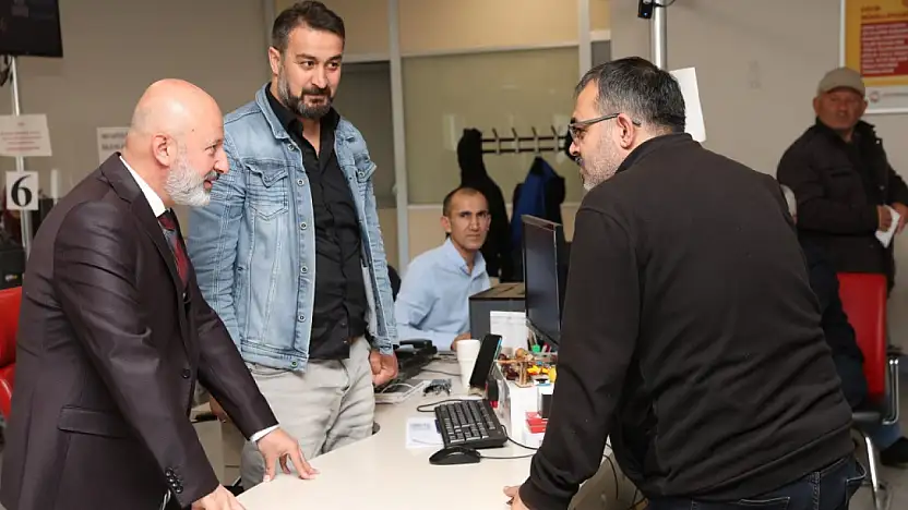 Kocasinan'da vergi ödemelerine kolaylık sağlanıyor