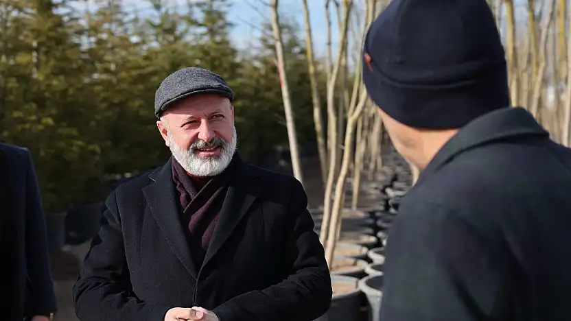 Kocasinan'da Yeşil Gelecek inşa ediliyor