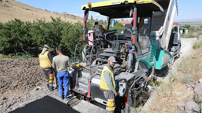 Kocasinan'dan kırsala rekor hizmet
