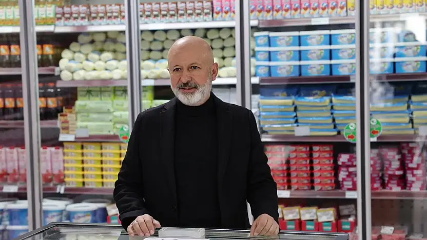 Kocasinan'dan paranın geçmediği market