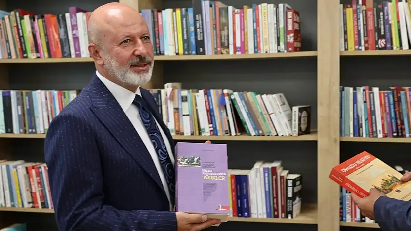 Kocasinan'ı Kütüphanelerle Zenginleştiriyoruz