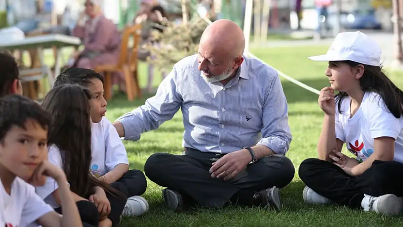 Kocasinan'ın göz alıcı parkları şehre tenk katıyor
