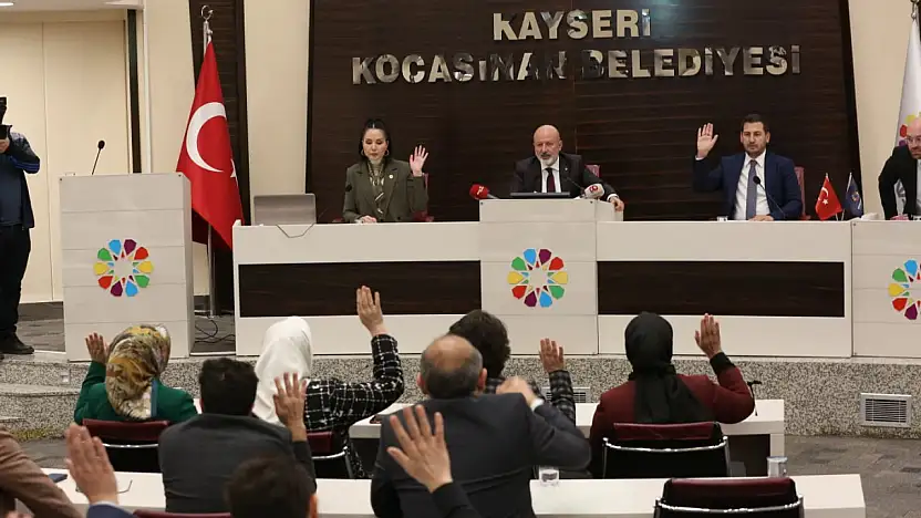 Kocasinan Kasım ayı meclis toplantısı gerçekleştirildi