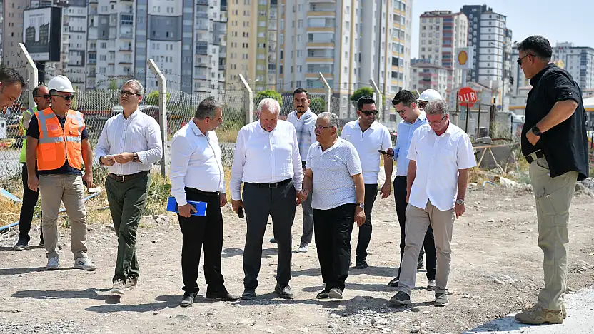 Konaklar Mahallesi'ne 5 bin metreküplük su deposu