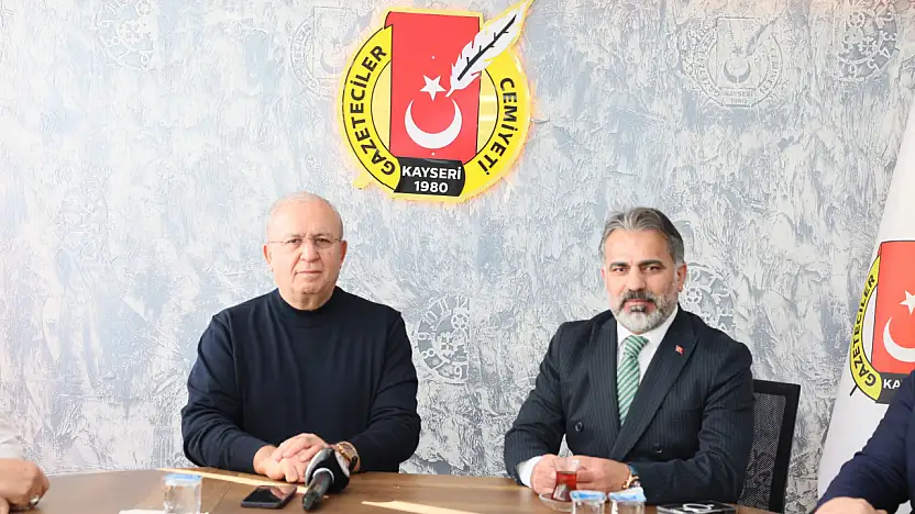 KTO'dan KGC'ye 10 Ocak Çalışan Gazeteciler Günü ziyareti