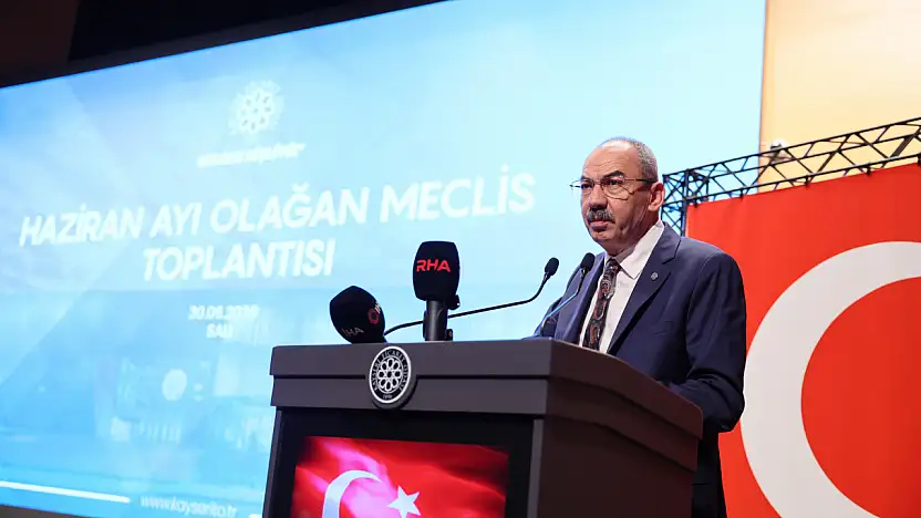 KTO Mayıs–Haziran Meclis Toplantısı Gerçekleştirildi