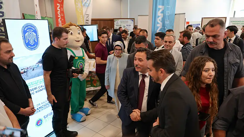 Melikgazi Belediyesi'ne Sıfır Atık Başarısı Ödülü