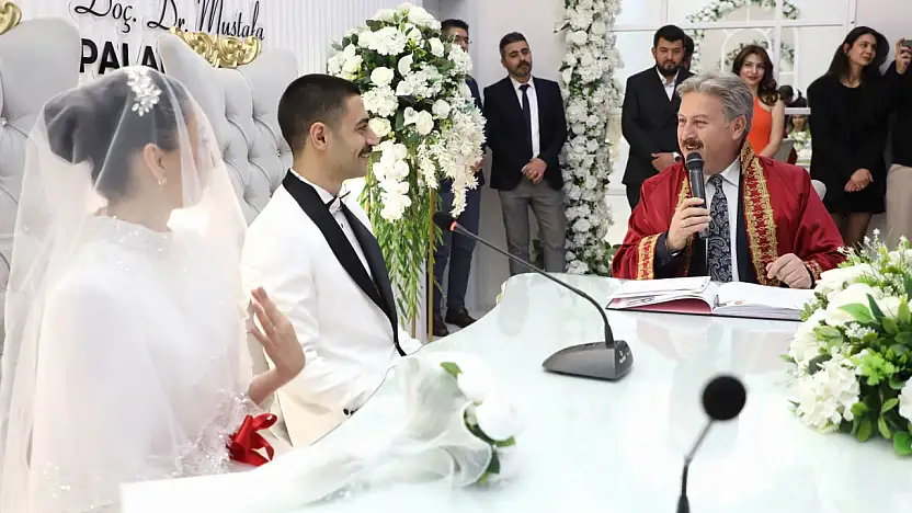 Melikgazi'de 4 bin çift evlendi