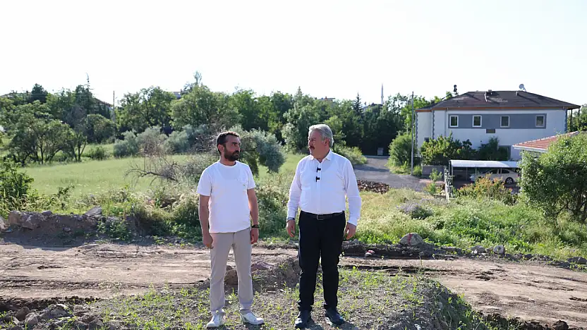 Melikgazi'de Yeni Bulvar Çalışmalarında Sona Gelindi