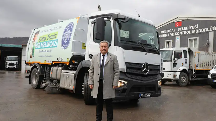 Melikgazi'den araç filosuna yatırım