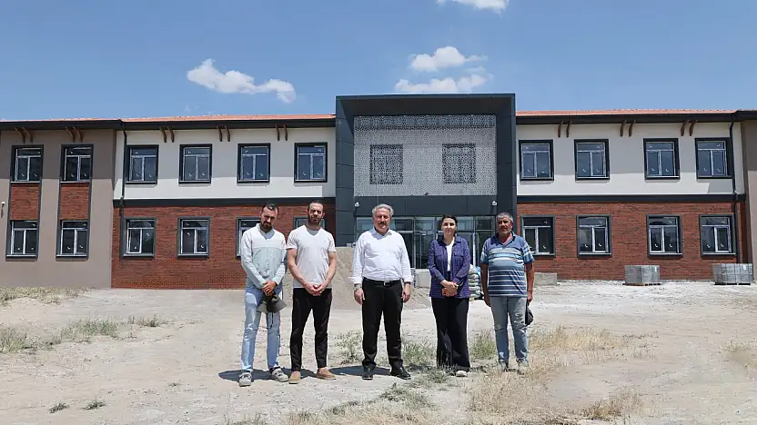 Melikgazi'den Yıldırım Beyazıt'a Yeni Okul Yatırımı