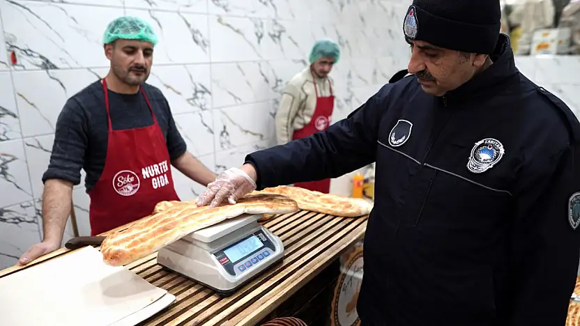 Melikgazi Zabıtasından Ramazan Öncesi sıkı denetim