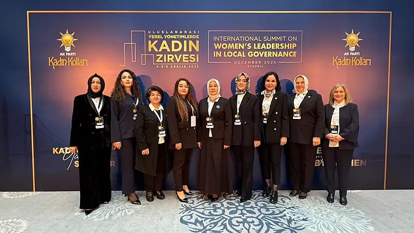 Meral Koşar, Uluslararası Kadın Zirvesi'ne katıldı